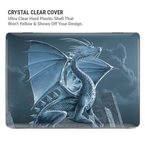 Silver Dragon by Vincent Hie MacBook Air 15in (2023-2025) Case plus Skin